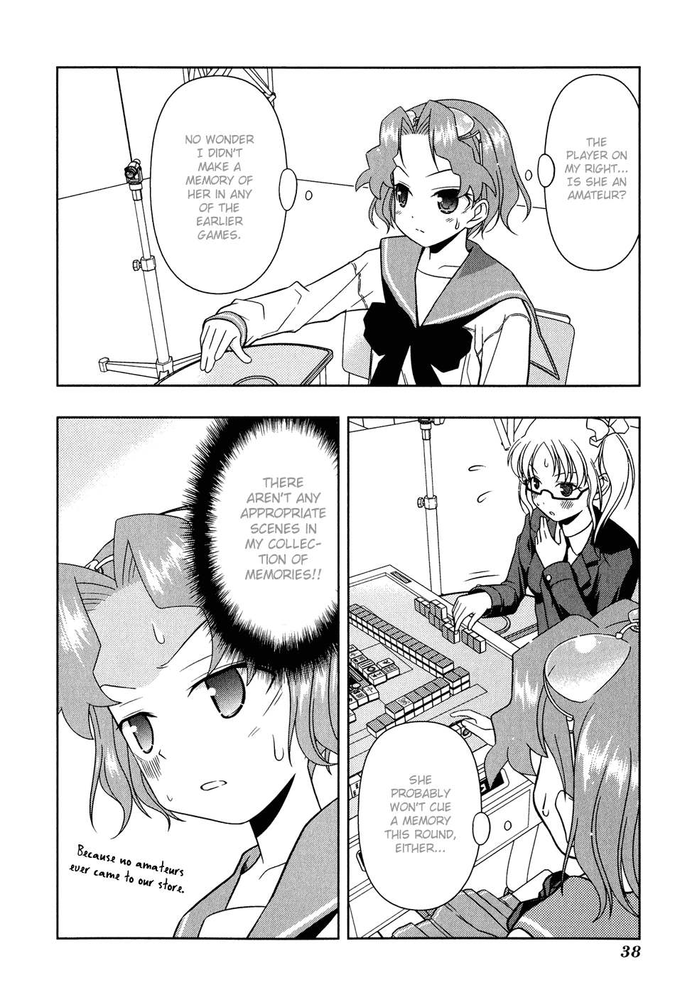 Saki Chapter 17 page 11 - Chapter 17: Amateur