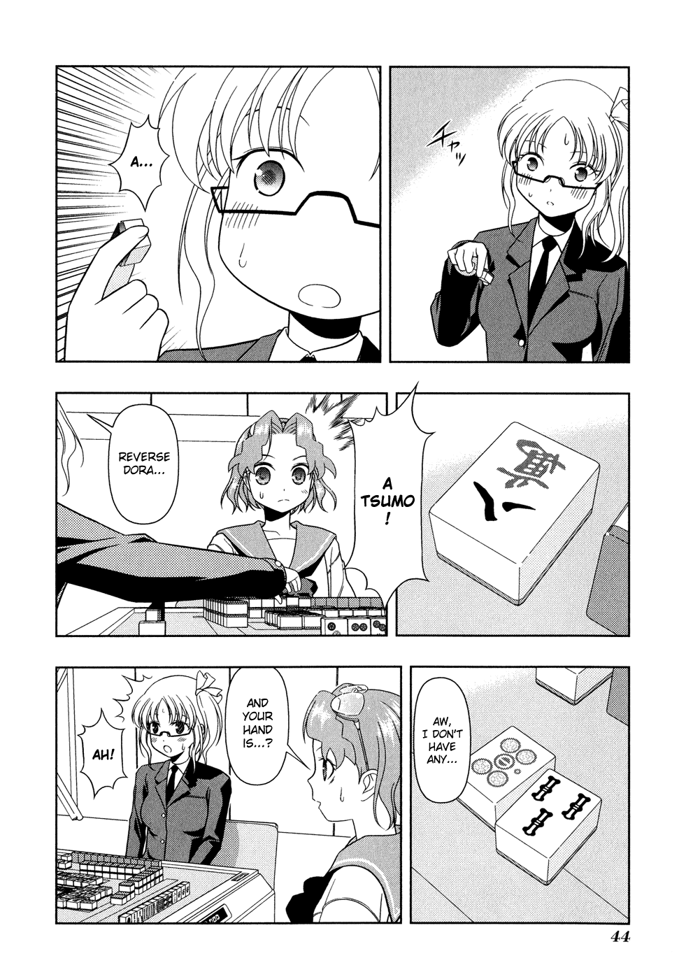 Saki Chapter 17 page 17 - Chapter 17: Amateur