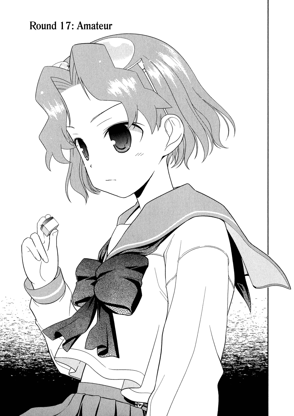 Saki Chapter 17 page 2 - Chapter 17: Amateur