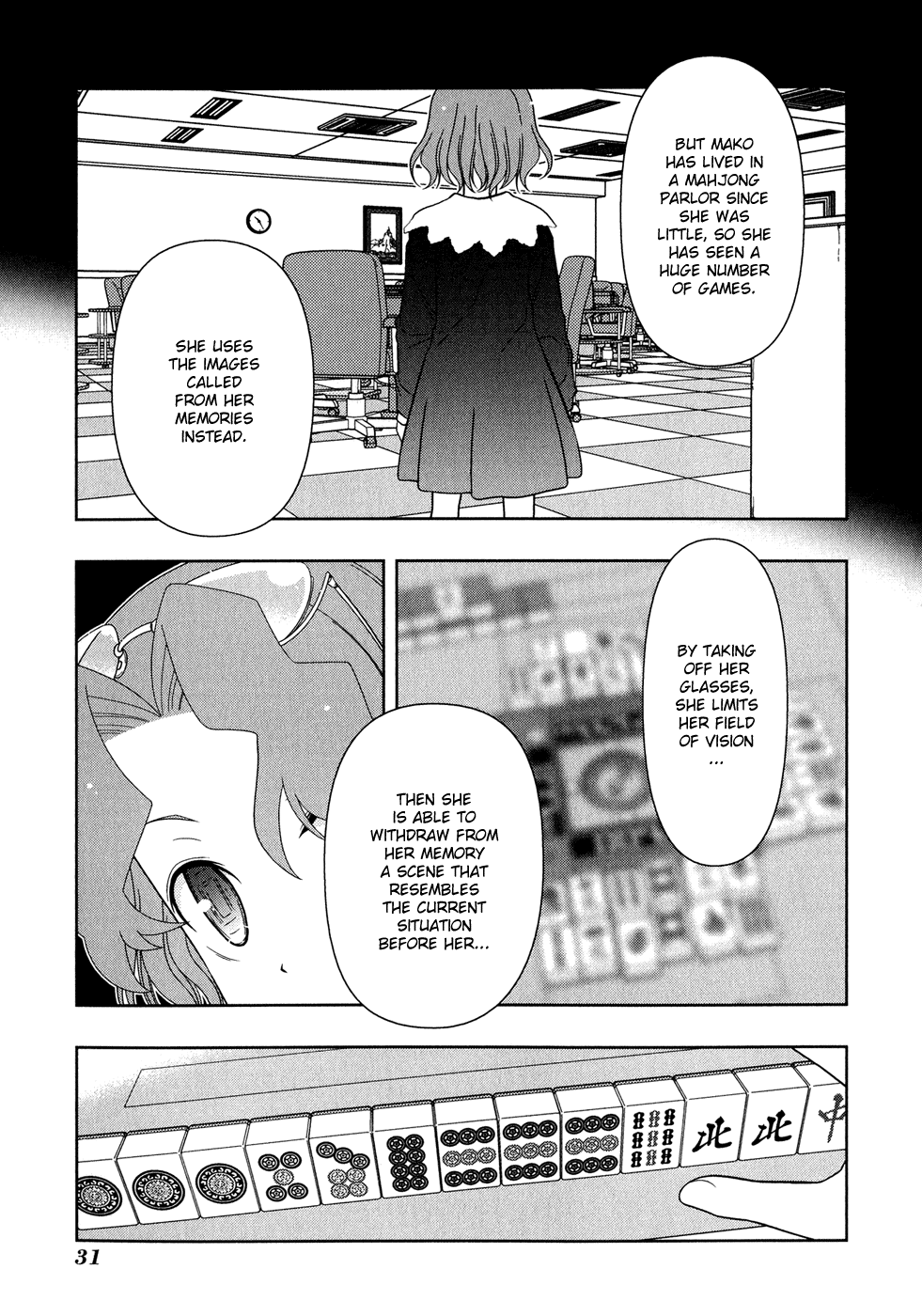 Saki Chapter 17 page 4 - Chapter 17: Amateur