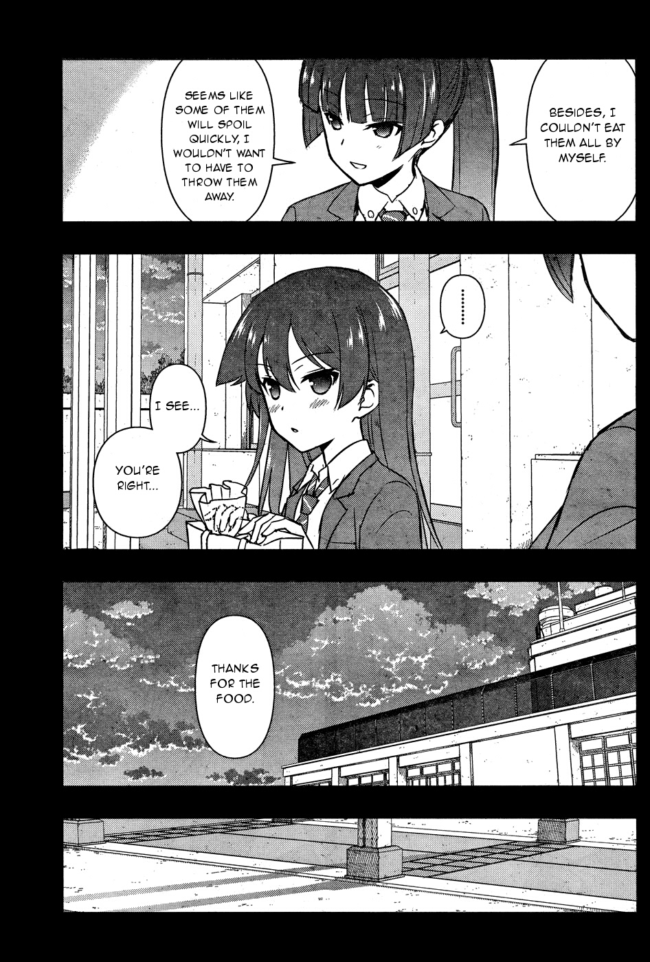 Saki Chapter 170 page 11 - Chapter 170: Sweets