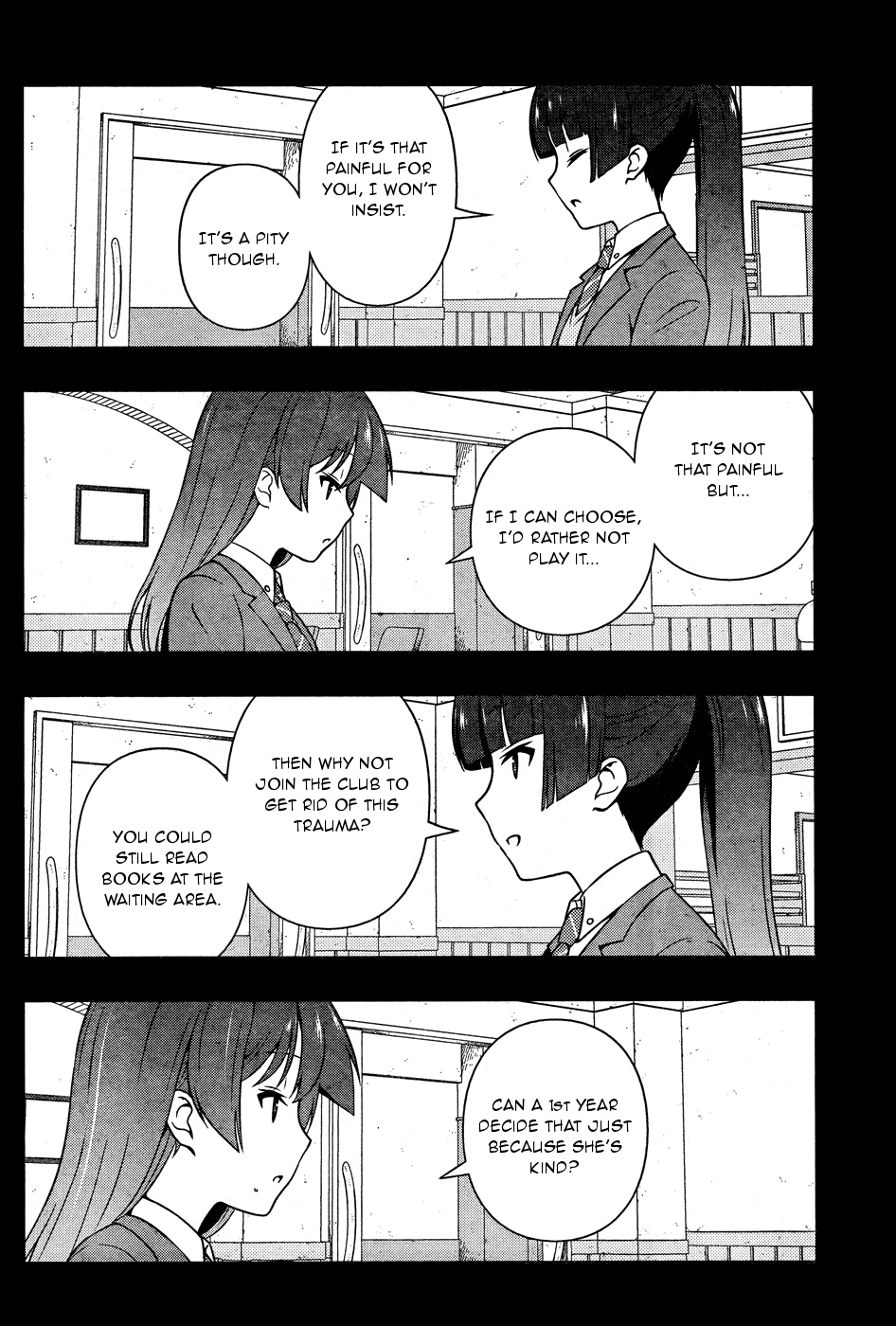 Saki Chapter 170 page 14 - Chapter 170: Sweets