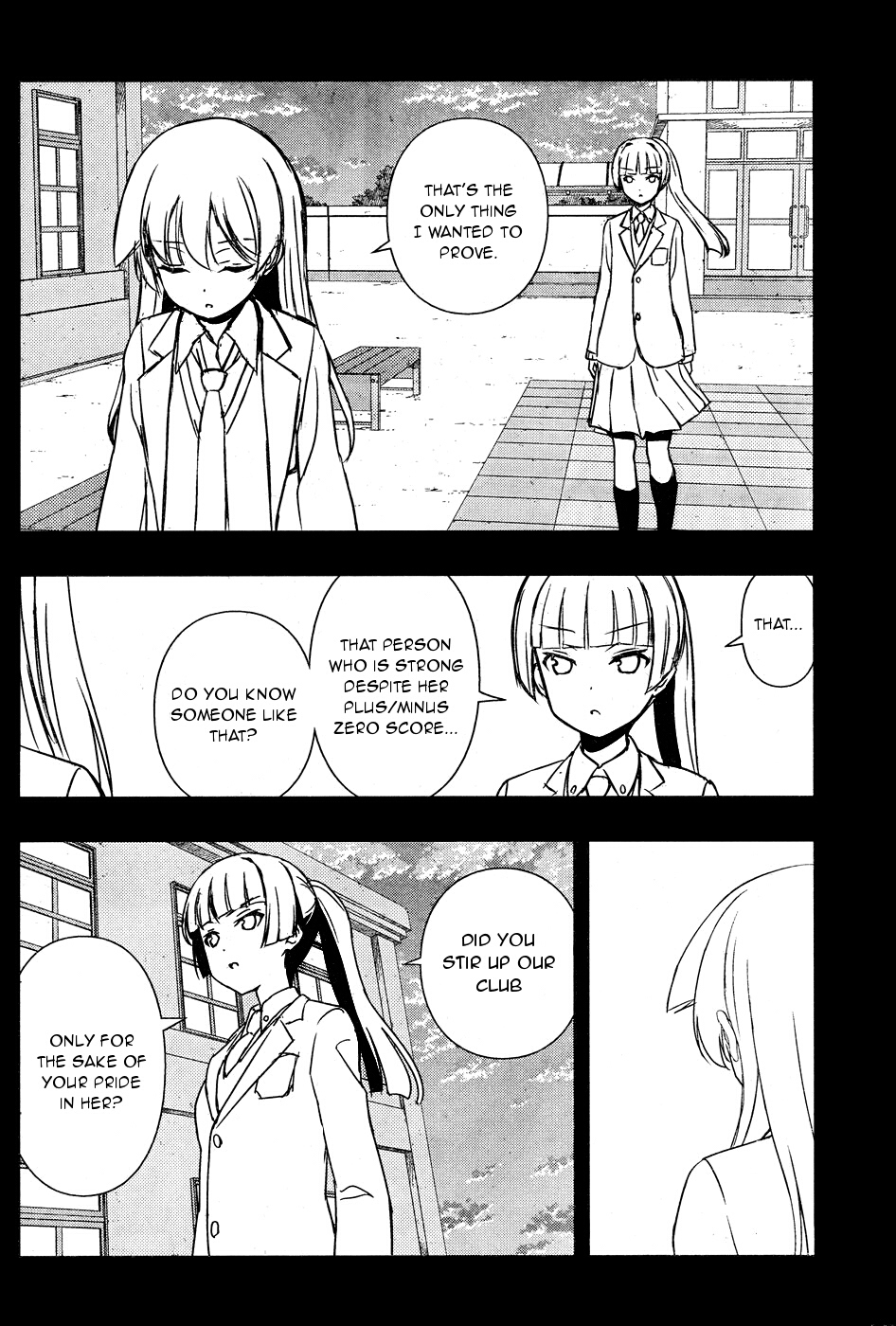Saki Chapter 170 page 4 - Chapter 170: Sweets