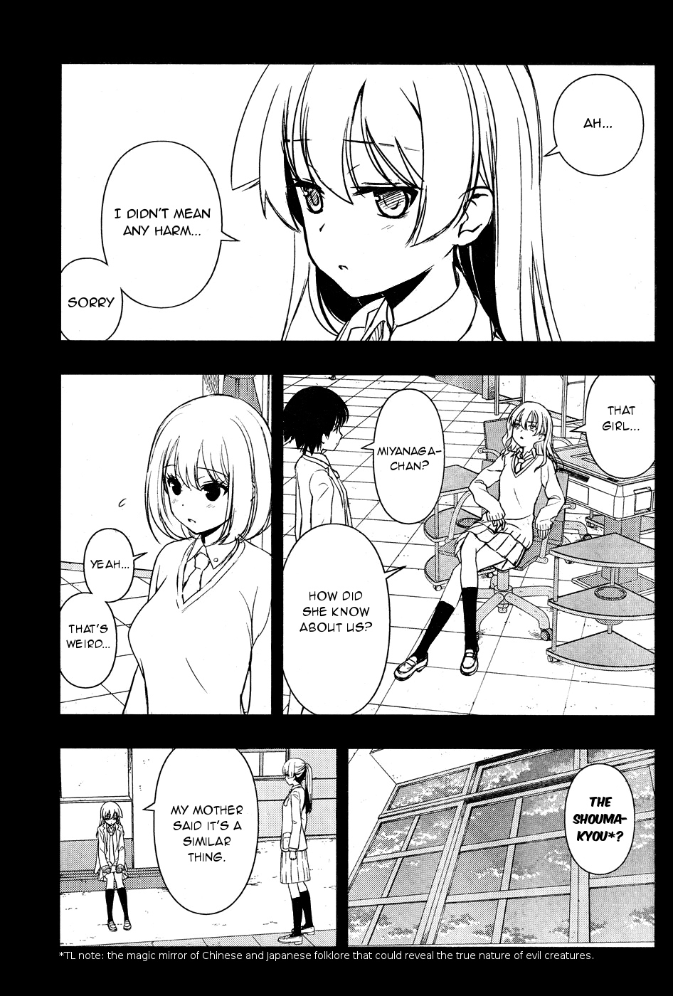 Saki Chapter 170 page 5 - Chapter 170: Sweets