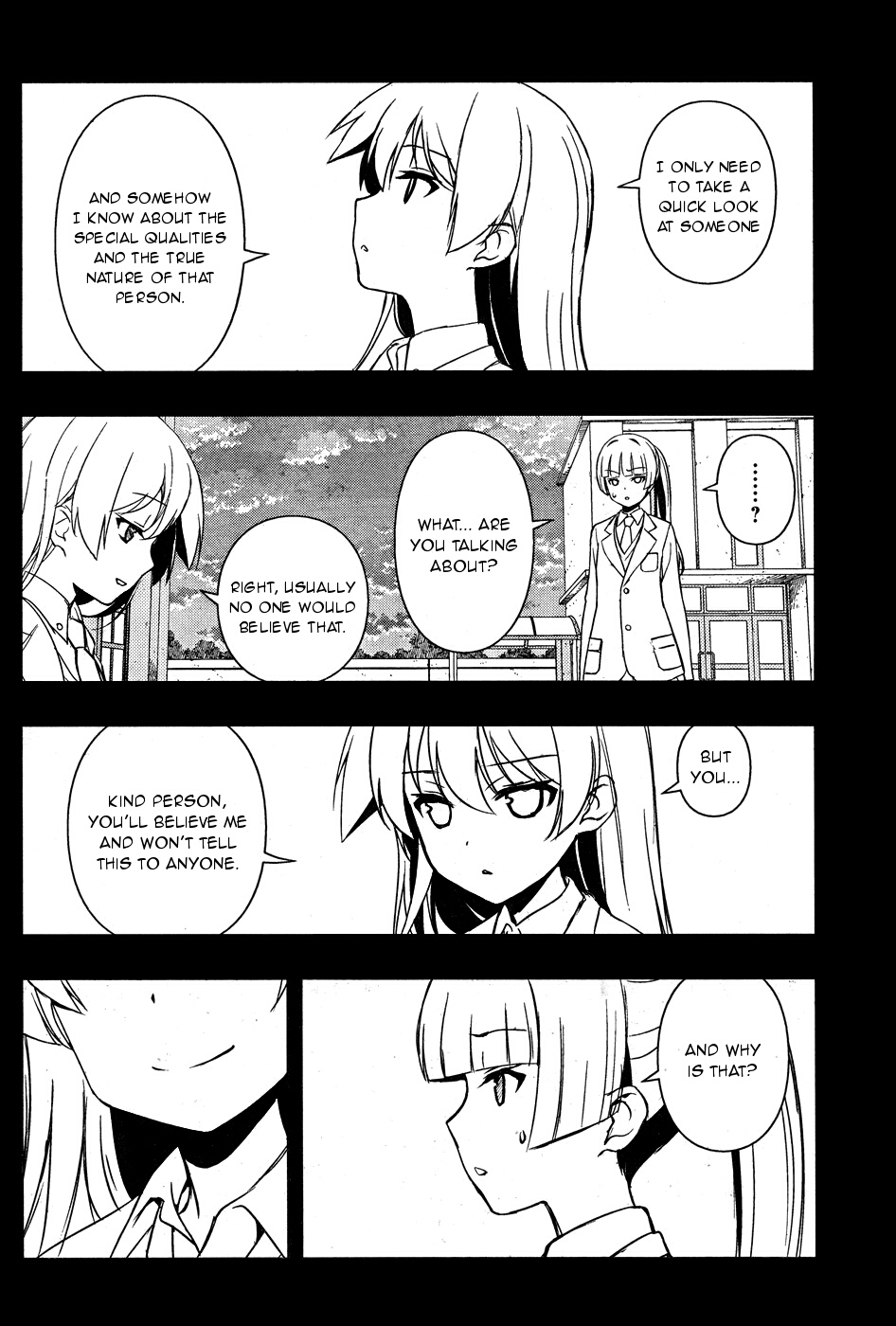 Saki Chapter 170 page 6 - Chapter 170: Sweets