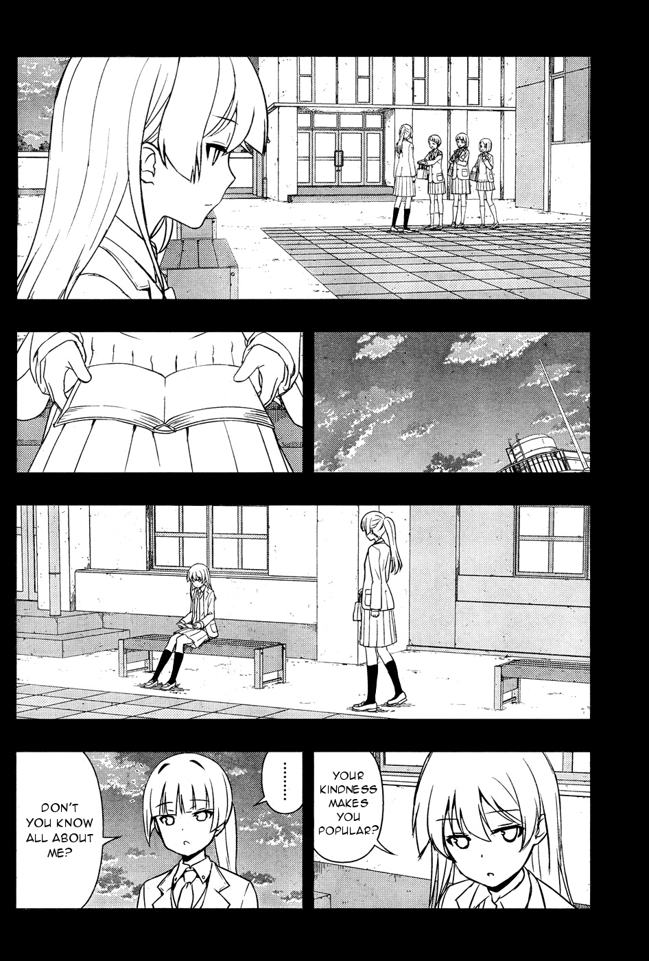 Saki Chapter 170 page 8 - Chapter 170: Sweets