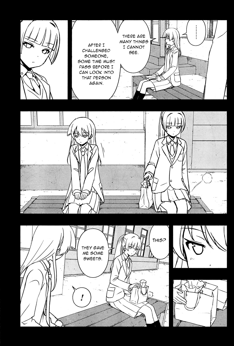 Saki Chapter 170 page 9 - Chapter 170: Sweets