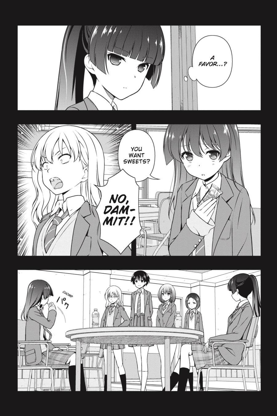 Saki Chapter 171 page 1 - Chapter 171: Hand 171