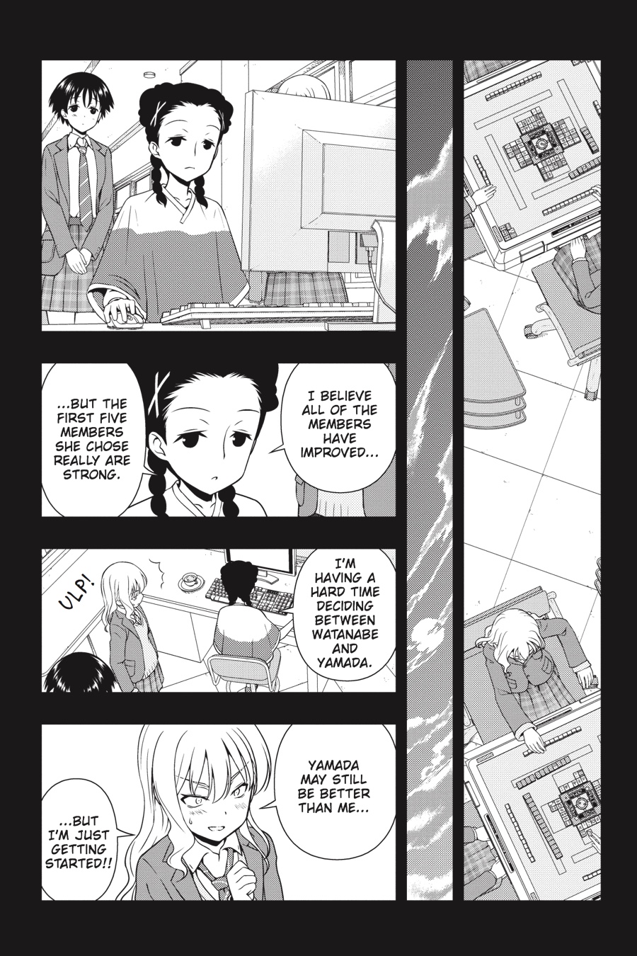 Saki Chapter 171 page 10 - Chapter 171: Hand 171