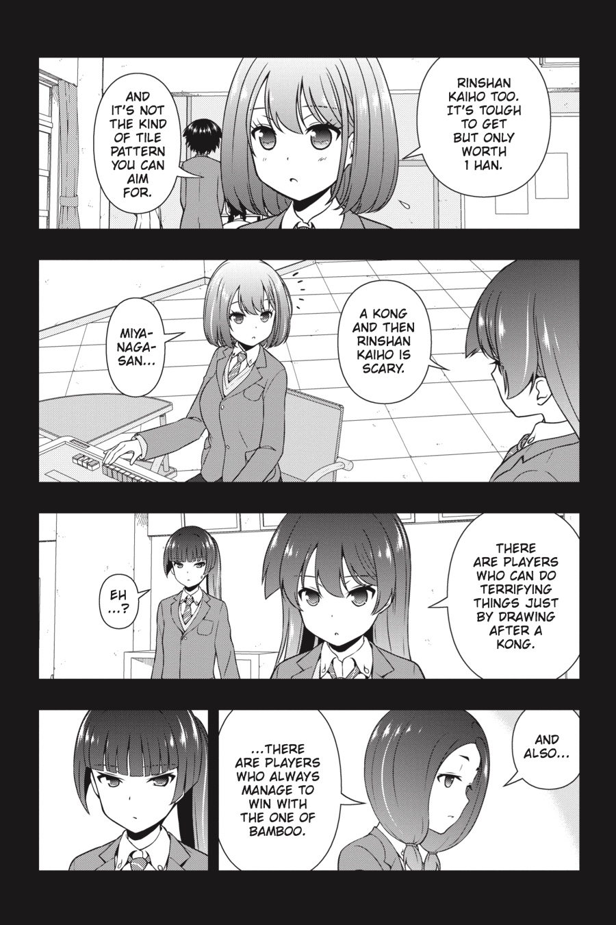 Saki Chapter 171 page 12 - Chapter 171: Hand 171