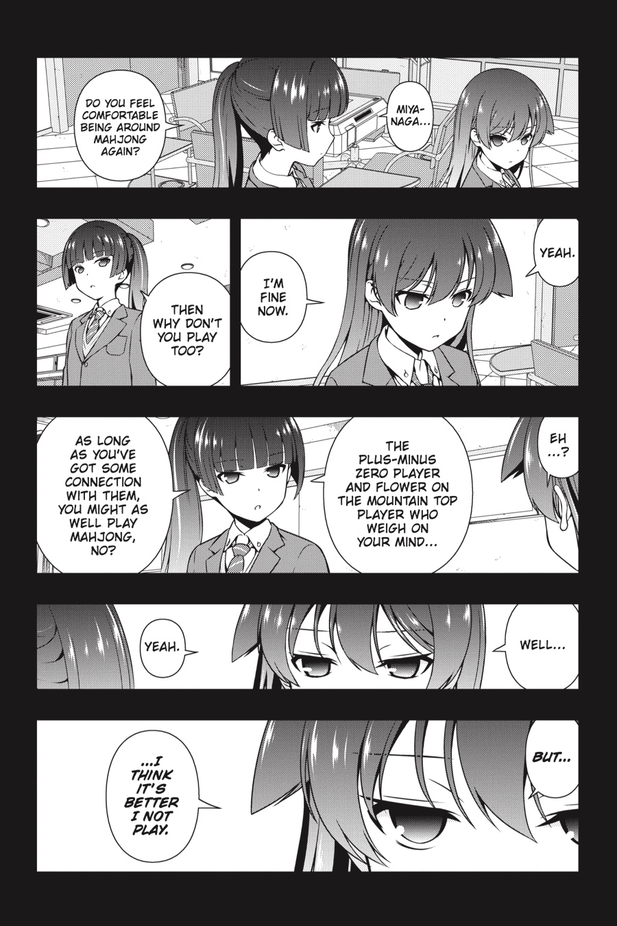 Saki Chapter 171 page 13 - Chapter 171: Hand 171