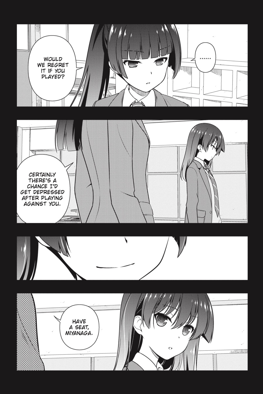 Saki Chapter 171 page 14 - Chapter 171: Hand 171