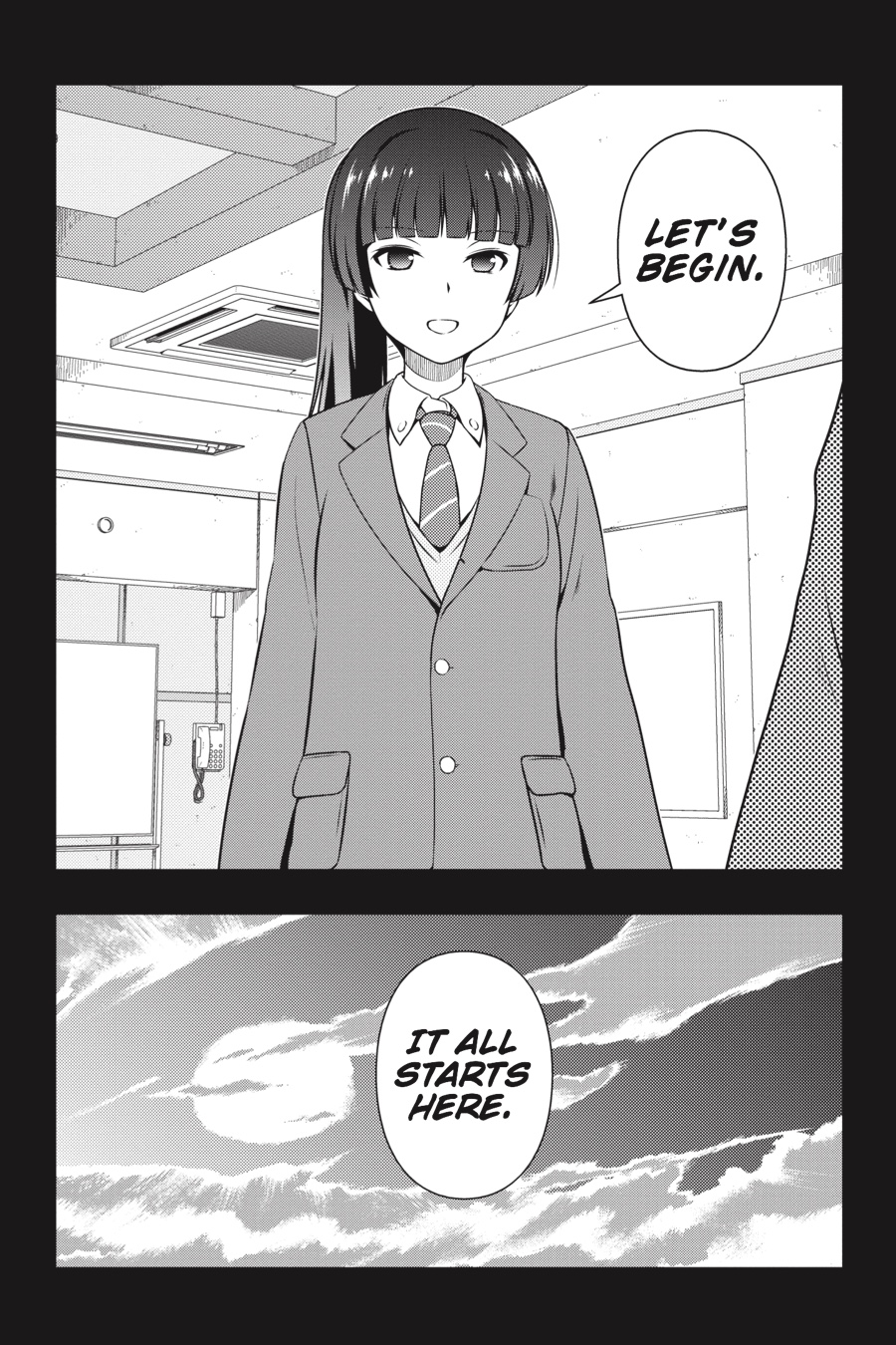 Saki Chapter 171 page 15 - Chapter 171: Hand 171