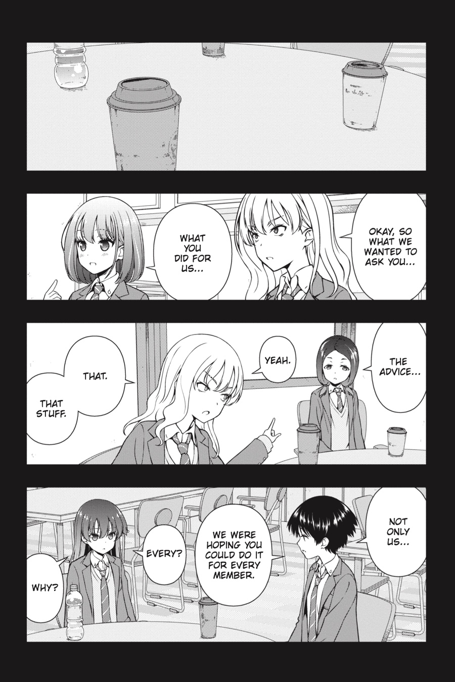 Saki Chapter 171 page 3 - Chapter 171: Hand 171