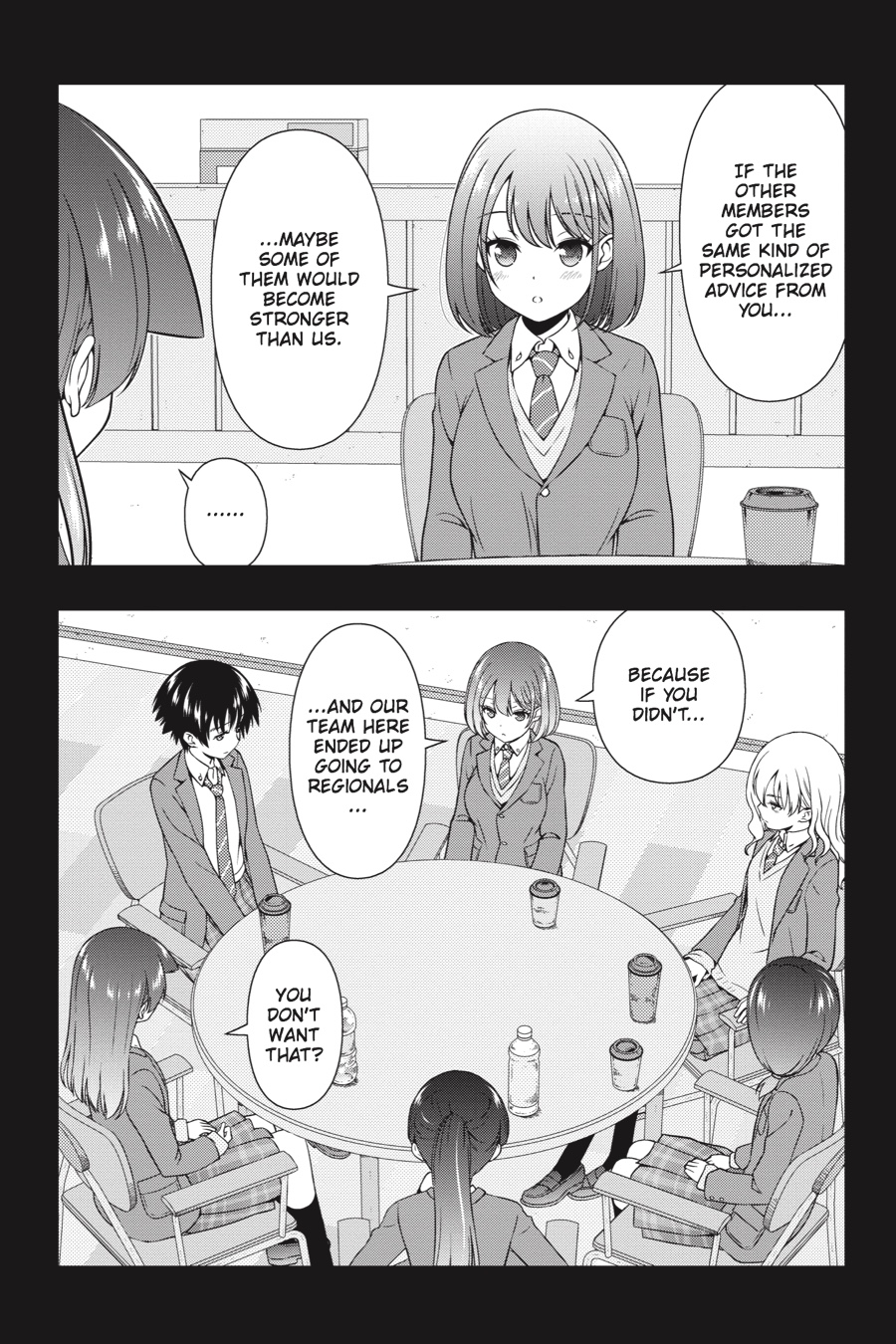 Saki Chapter 171 page 4 - Chapter 171: Hand 171