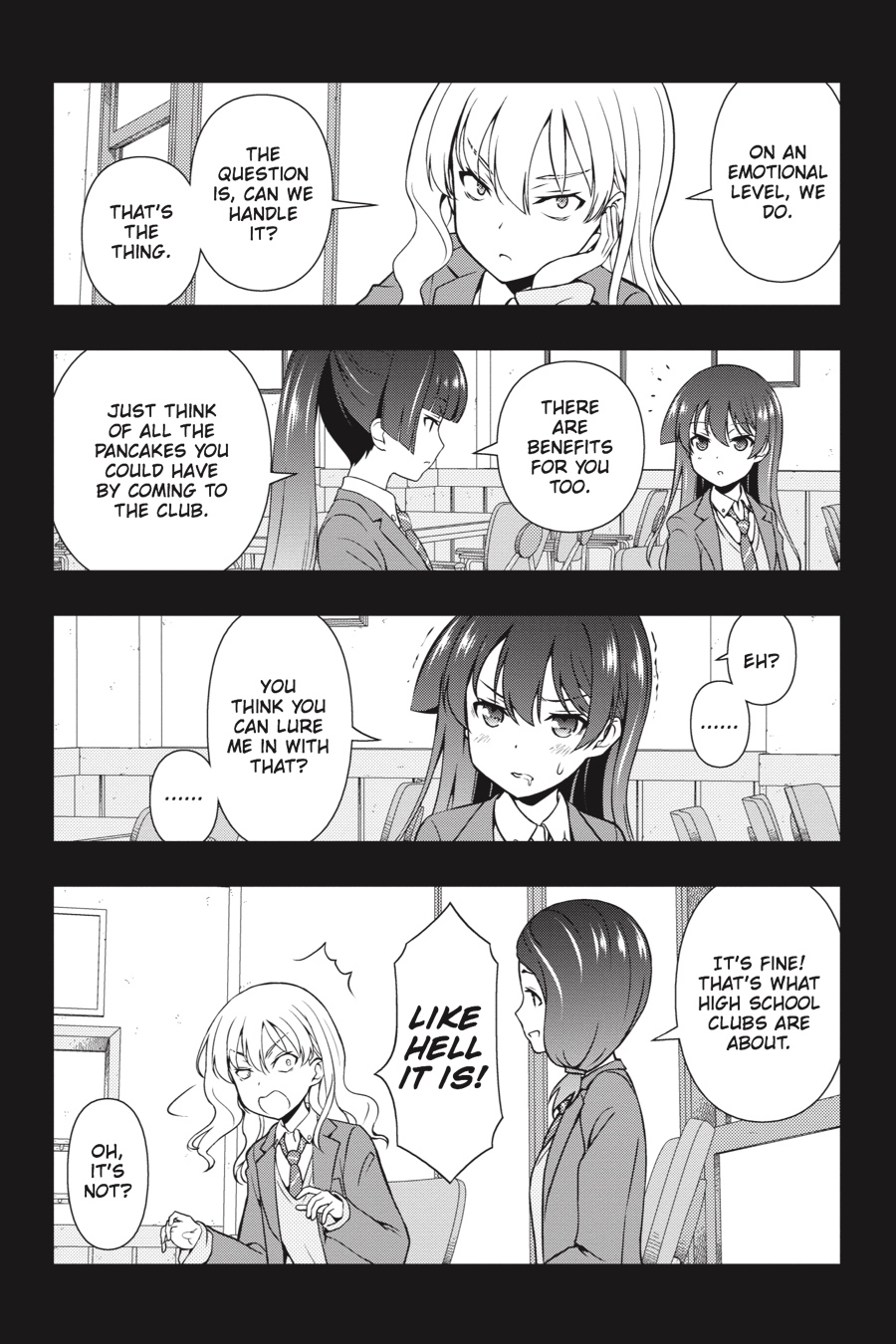 Saki Chapter 171 page 5 - Chapter 171: Hand 171