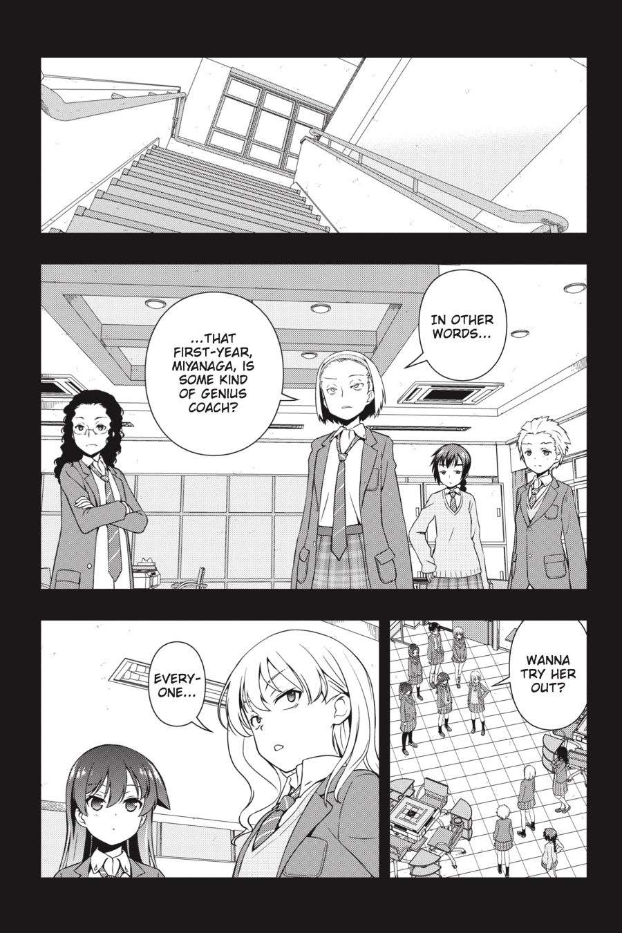 Saki Chapter 171 page 6 - Chapter 171: Hand 171