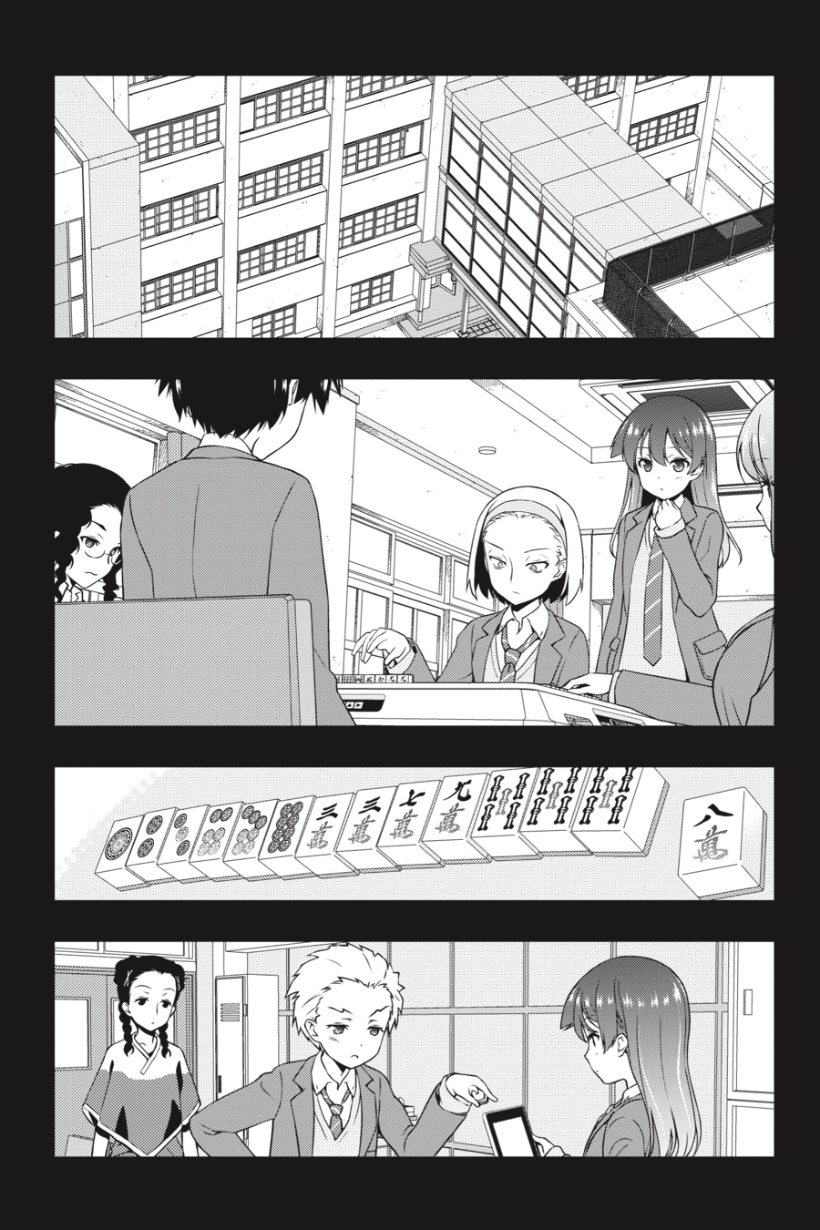 Saki Chapter 171 page 8 - Chapter 171: Hand 171