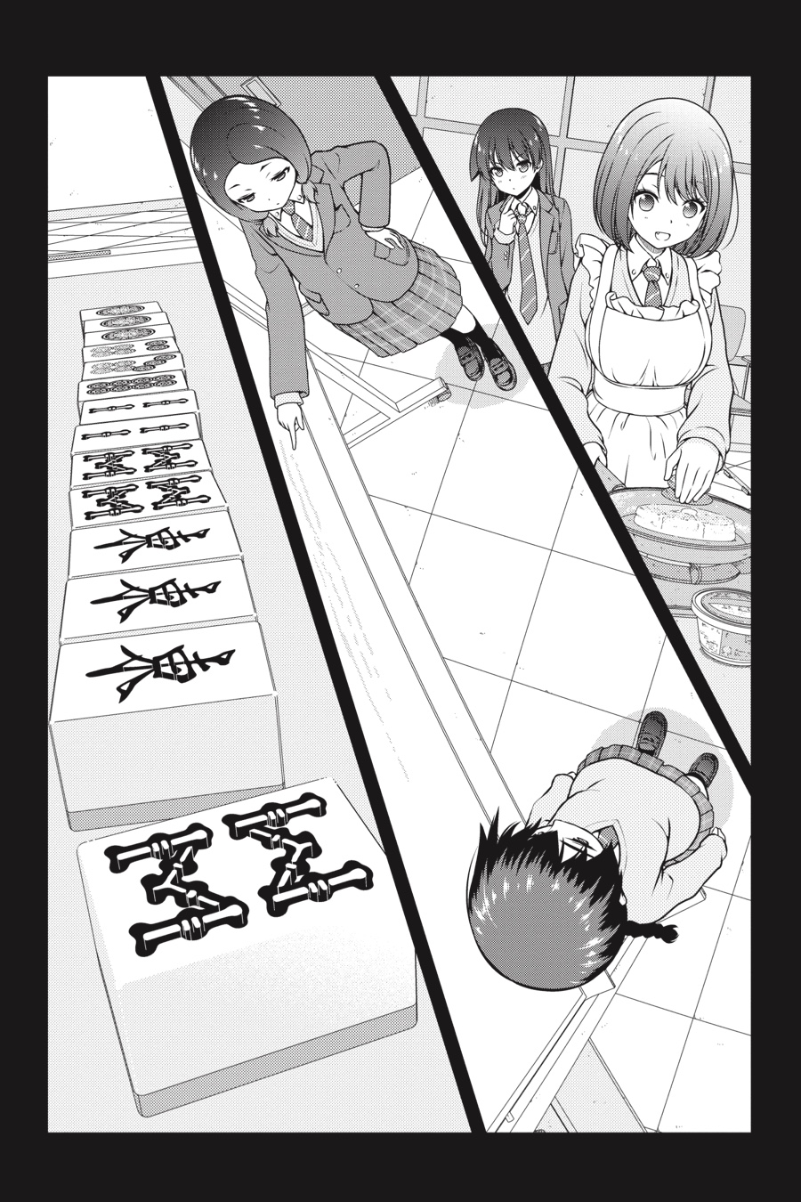Saki Chapter 171 page 9 - Chapter 171: Hand 171
