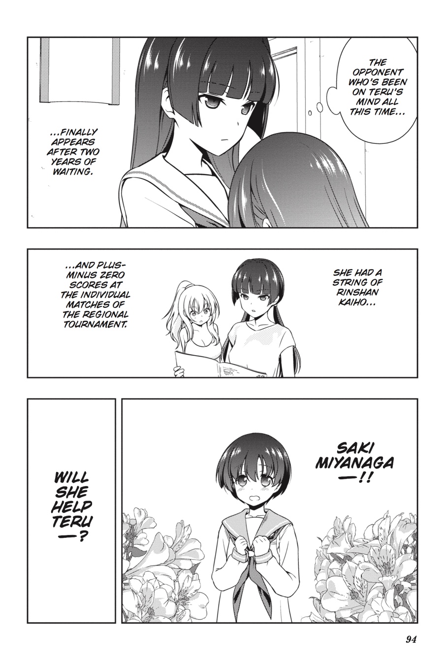 Saki Chapter 172 page 10 - Chapter 172: Hand 172