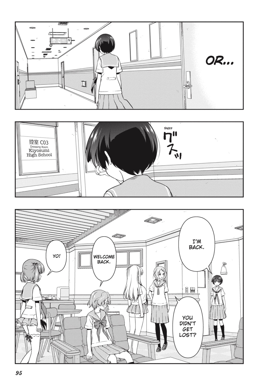 Saki Chapter 172 page 11 - Chapter 172: Hand 172