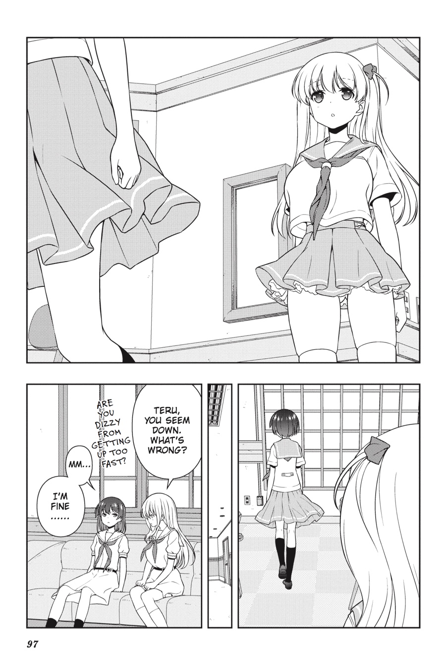 Saki Chapter 172 page 13 - Chapter 172: Hand 172