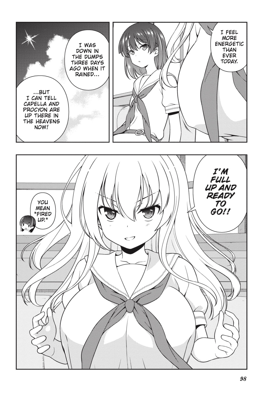 Saki Chapter 172 page 14 - Chapter 172: Hand 172