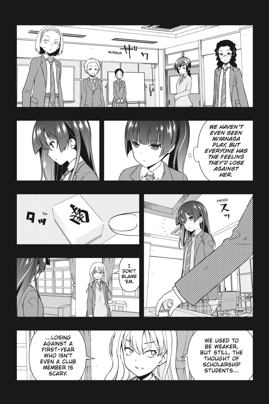 Saki Chapter 172 page 2 - Chapter 172: Hand 172