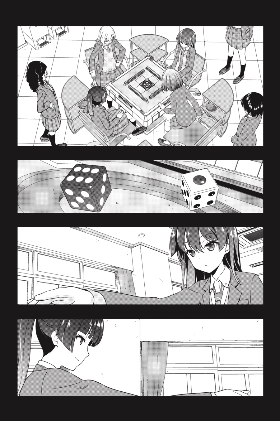 Saki Chapter 172 page 4 - Chapter 172: Hand 172
