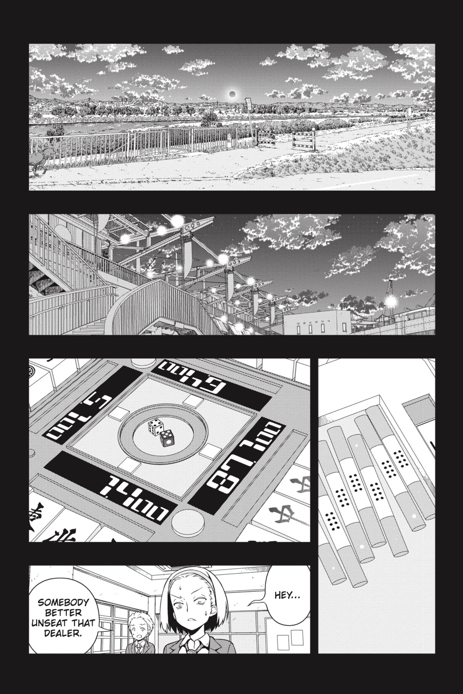 Saki Chapter 172 page 5 - Chapter 172: Hand 172