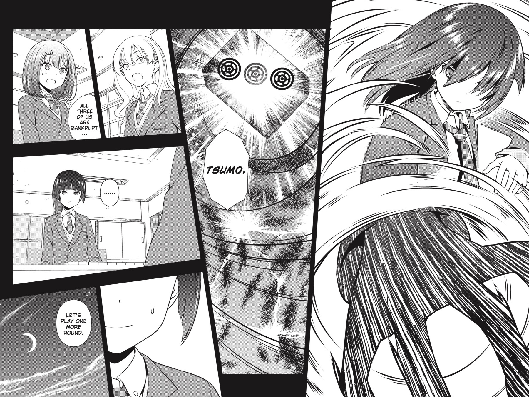 Saki Chapter 172 page 6 - Chapter 172: Hand 172
