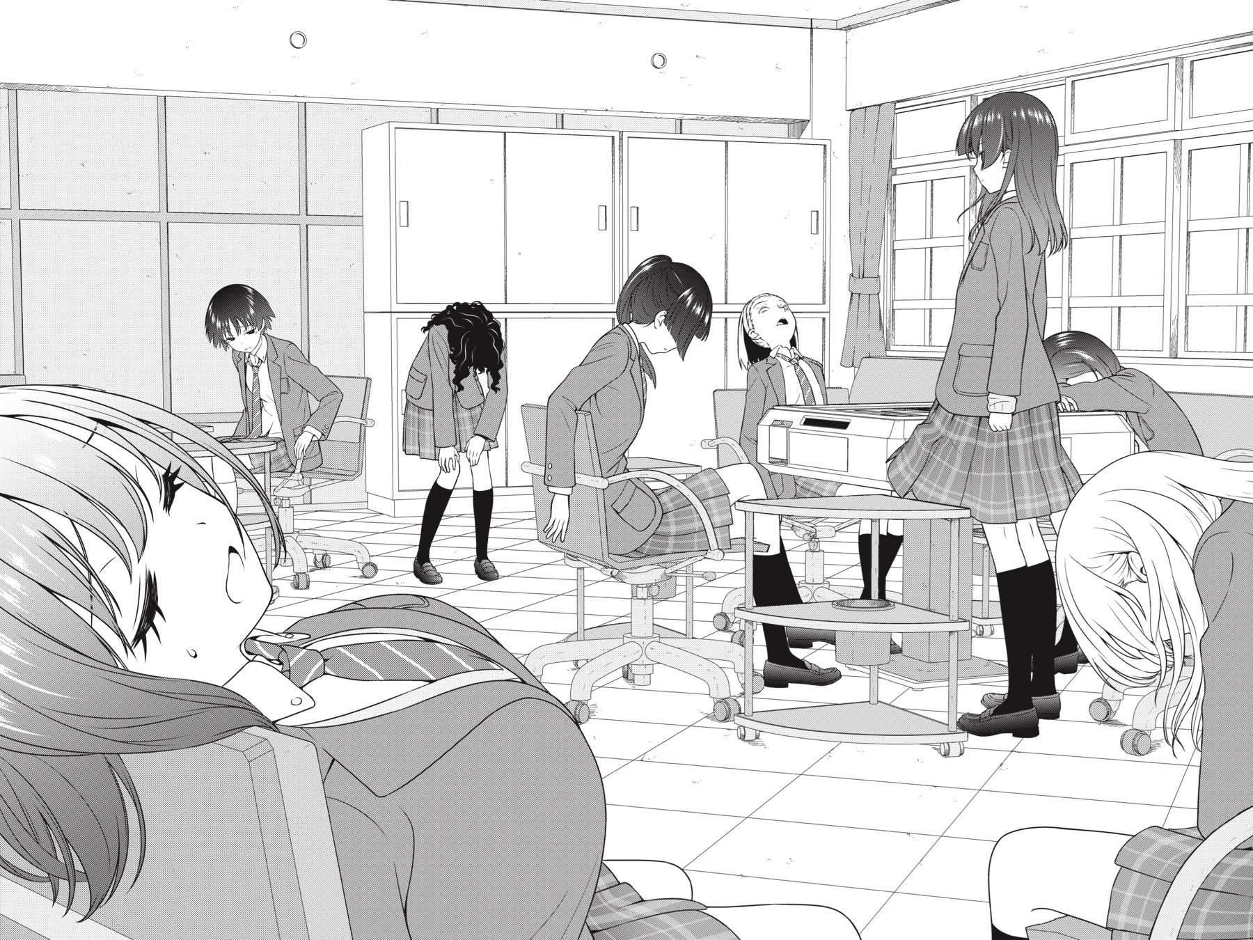 Saki Chapter 172 page 7 - Chapter 172: Hand 172
