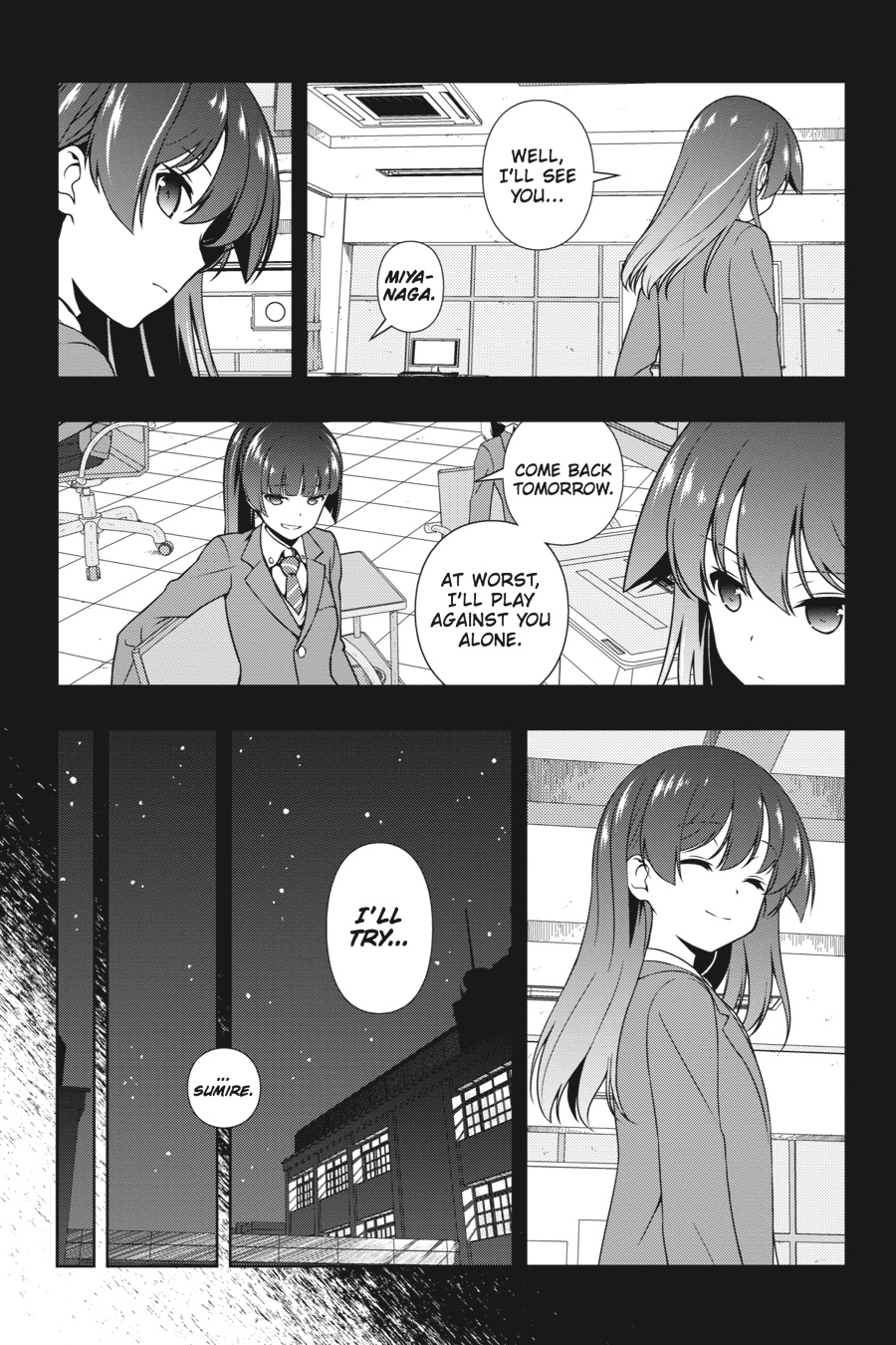 Saki Chapter 172 page 8 - Chapter 172: Hand 172