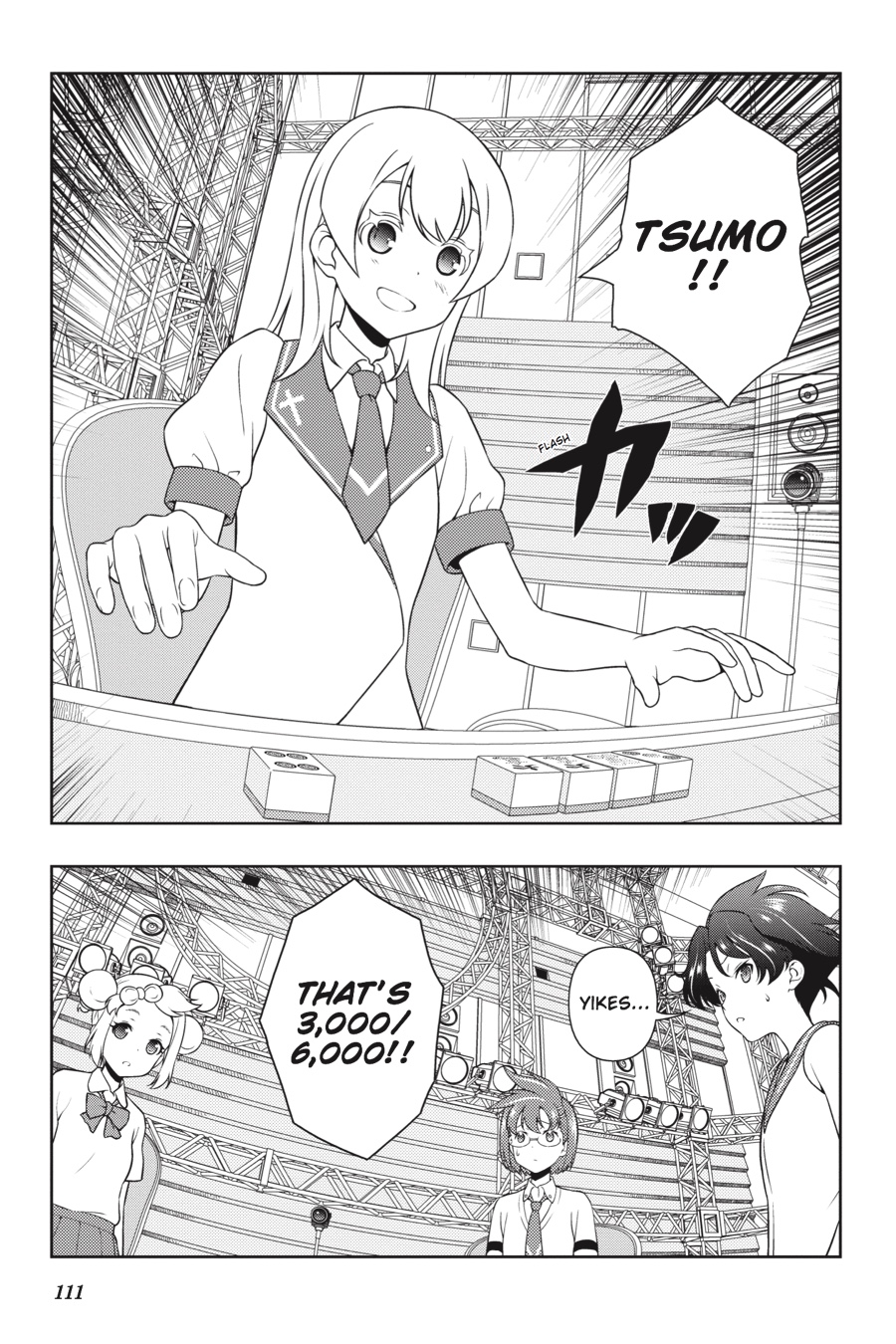 Saki Chapter 173 page 10 - Chapter 173: Hand 173