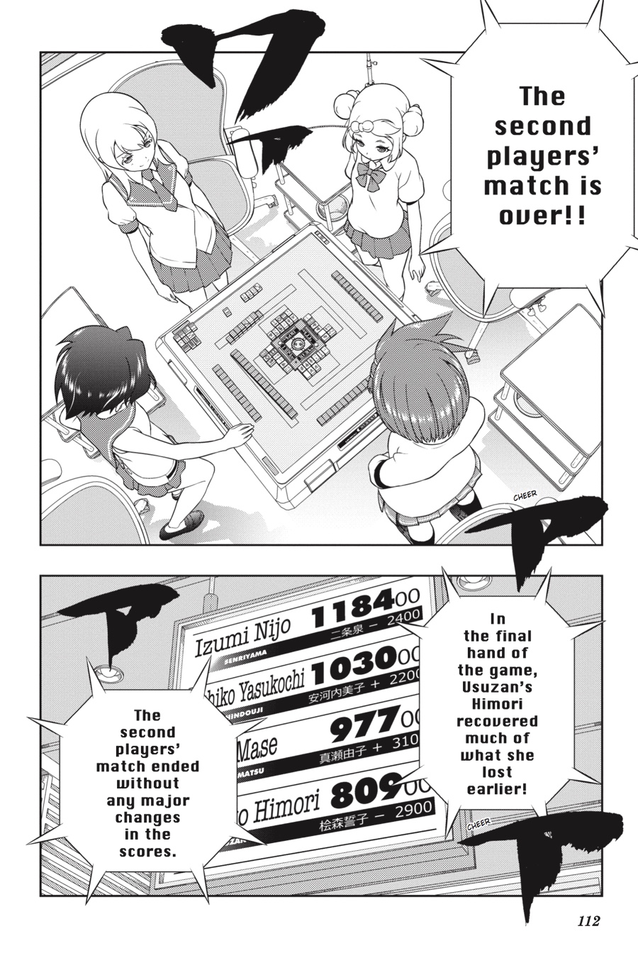 Saki Chapter 173 page 11 - Chapter 173: Hand 173