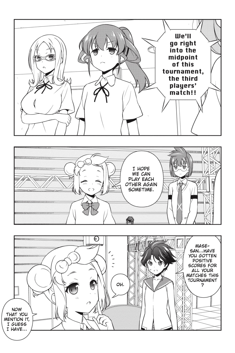 Saki Chapter 173 page 12 - Chapter 173: Hand 173