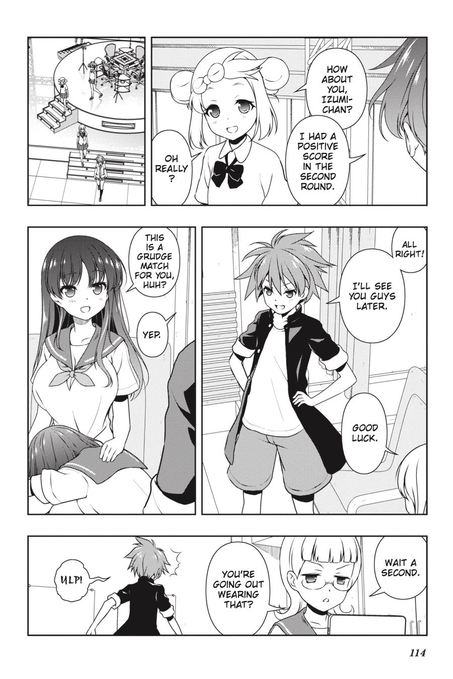 Saki Chapter 173 page 13 - Chapter 173: Hand 173