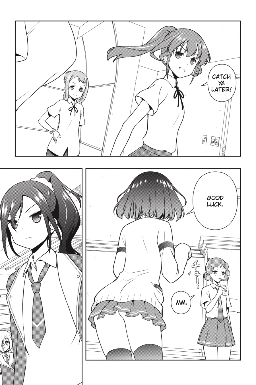 Saki Chapter 173 page 14 - Chapter 173: Hand 173