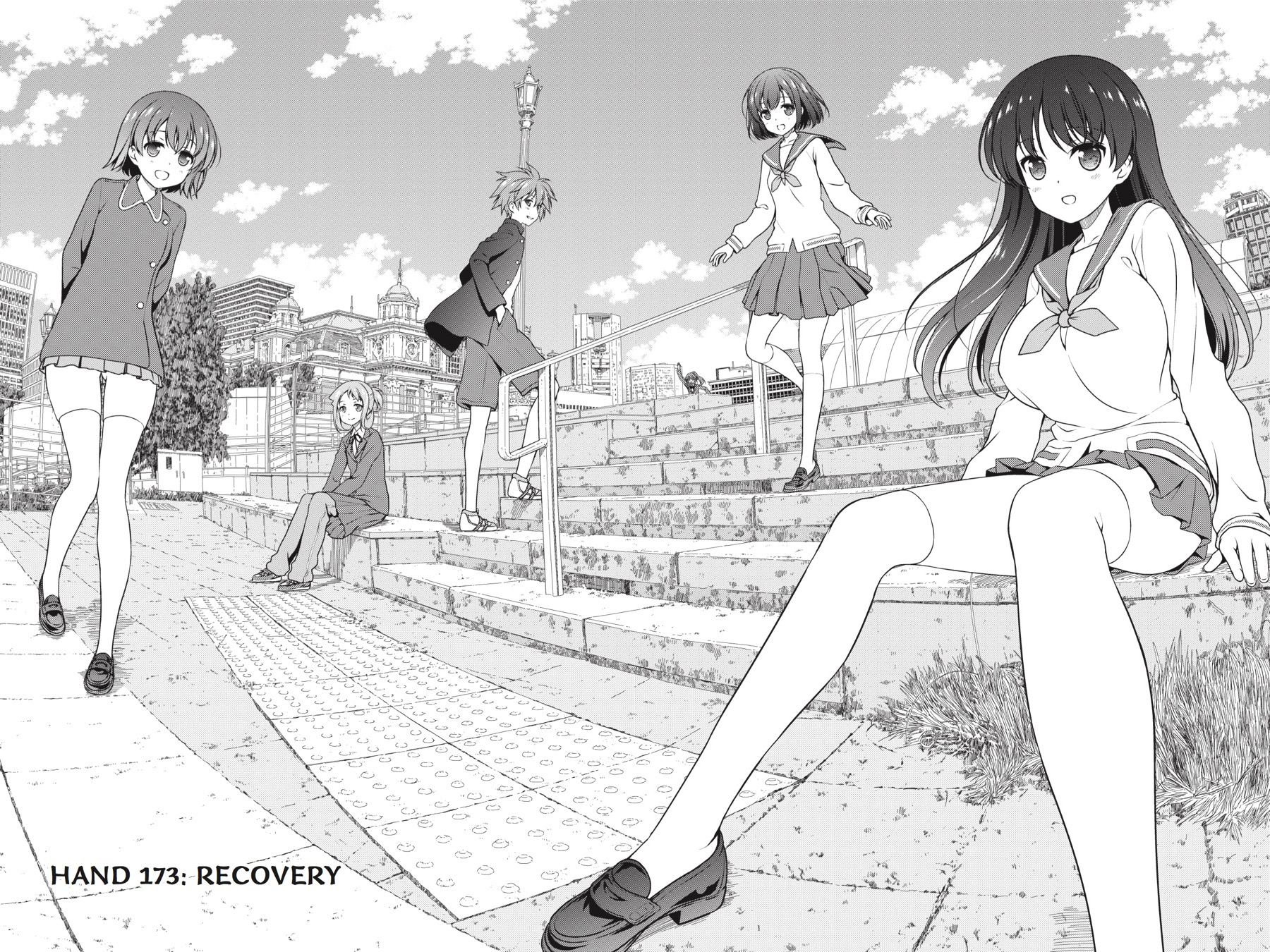 Saki Chapter 173 page 2 - Chapter 173: Hand 173