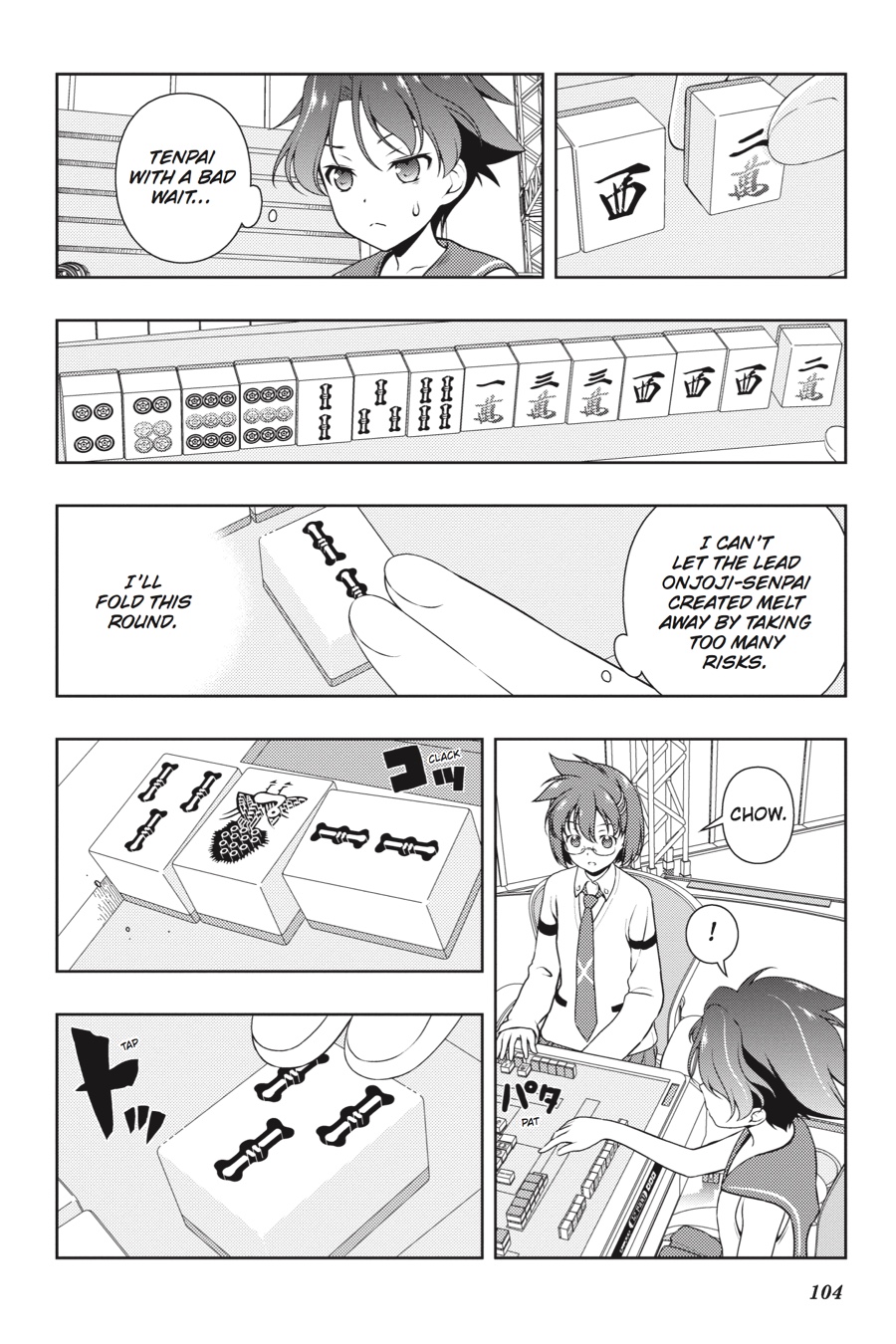 Saki Chapter 173 page 3 - Chapter 173: Hand 173