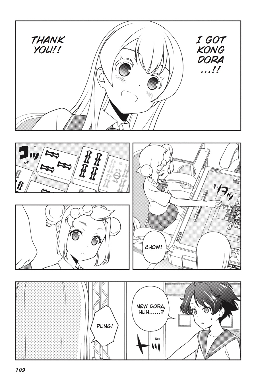 Saki Chapter 173 page 8 - Chapter 173: Hand 173
