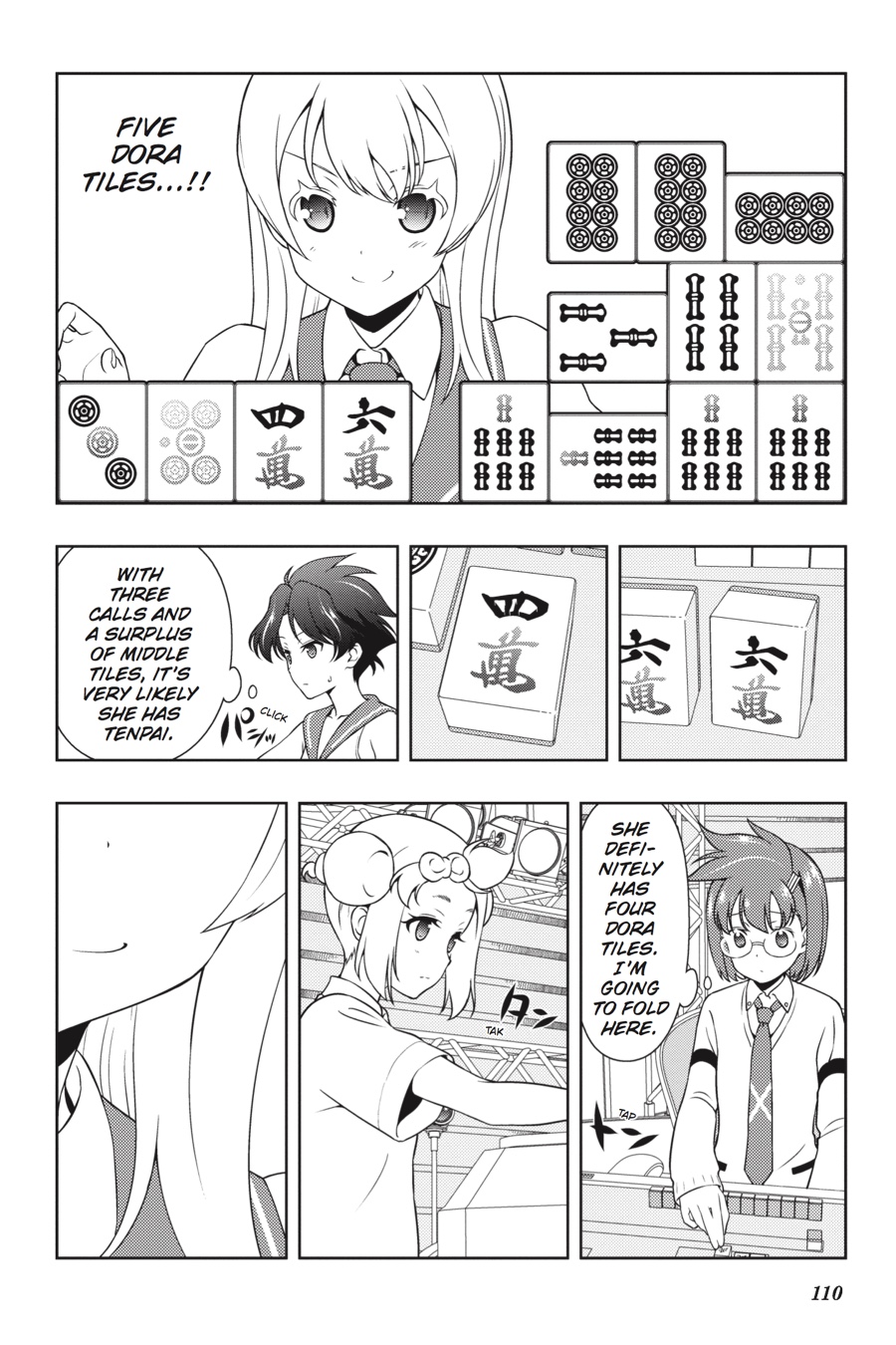 Saki Chapter 173 page 9 - Chapter 173: Hand 173