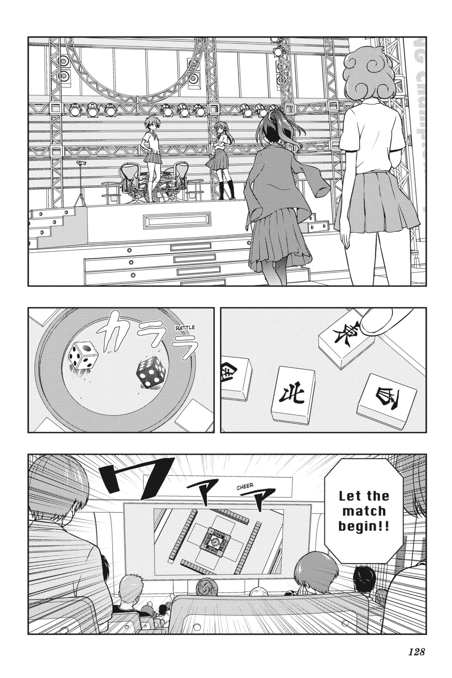 Saki Chapter 174 page 11 - Chapter 174: Hand 174