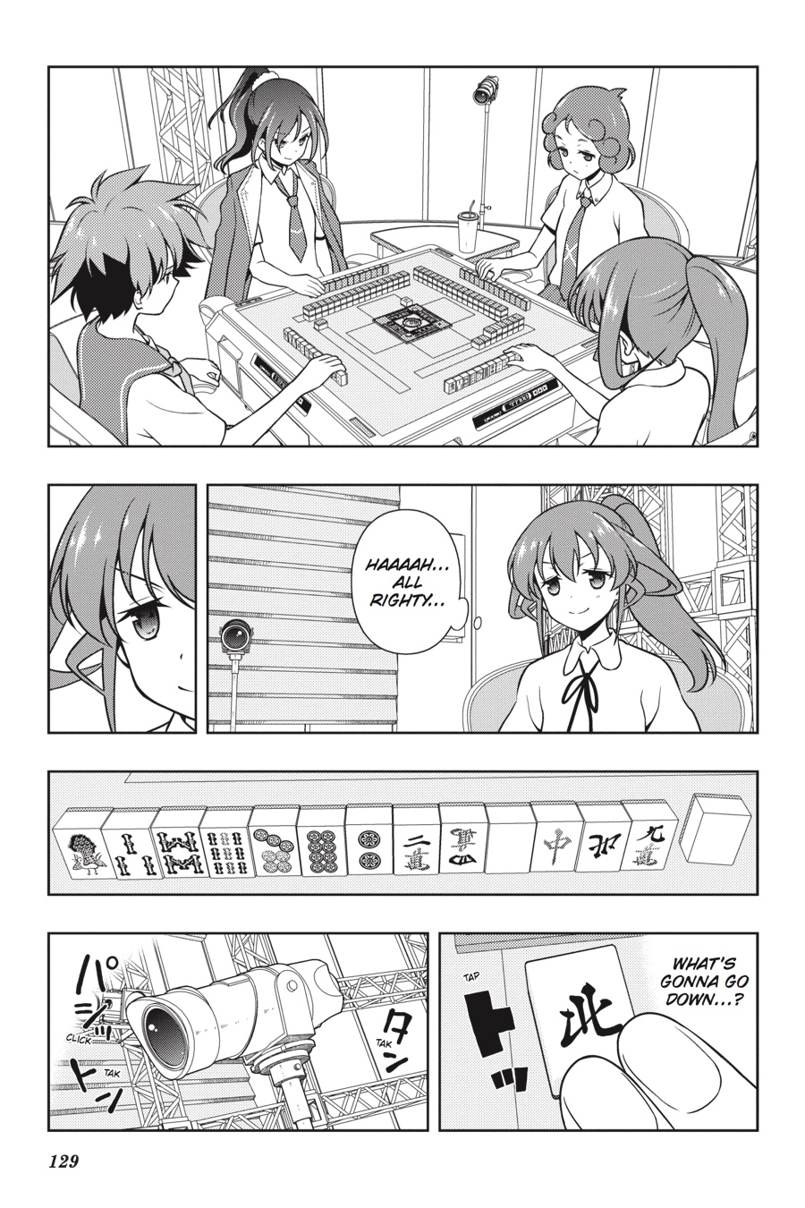 Saki Chapter 174 page 12 - Chapter 174: Hand 174