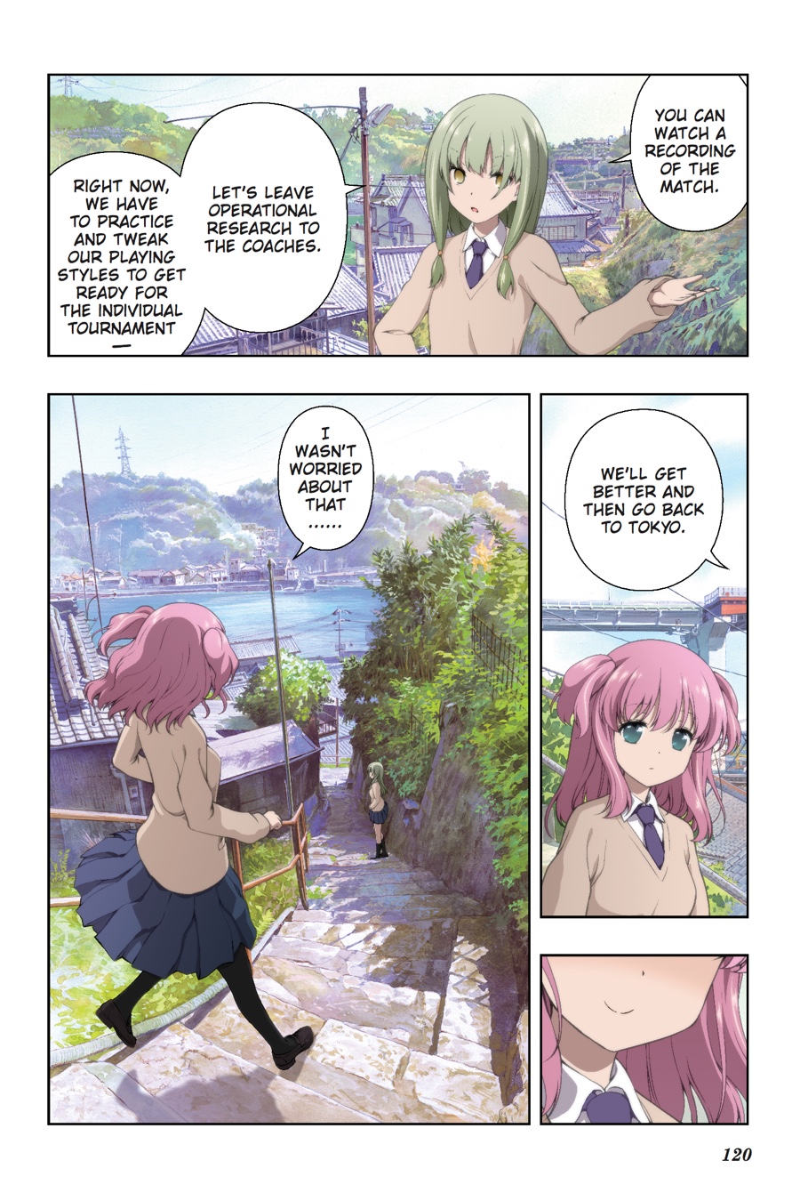 Saki Chapter 174 page 3 - Chapter 174: Hand 174