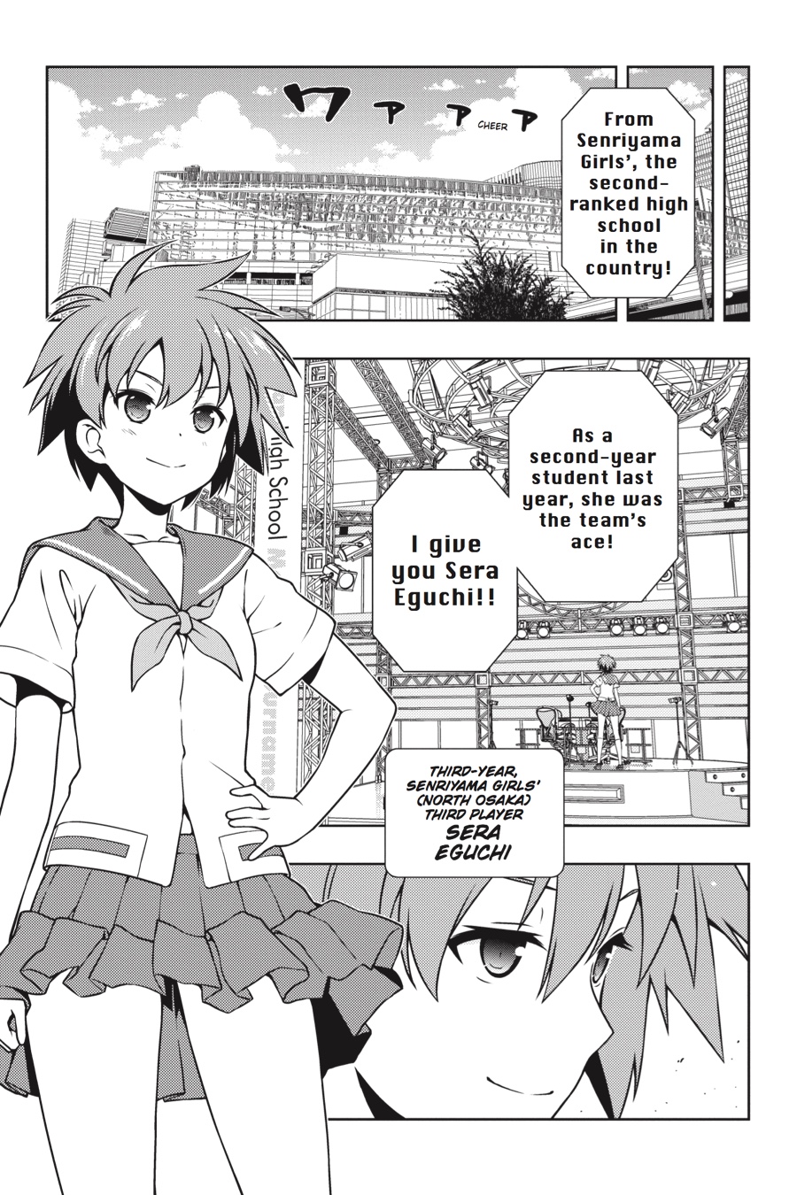 Saki Chapter 174 page 4 - Chapter 174: Hand 174