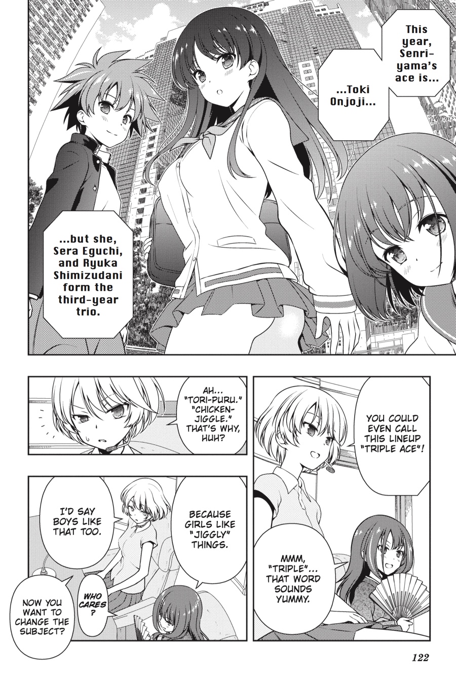 Saki Chapter 174 page 5 - Chapter 174: Hand 174
