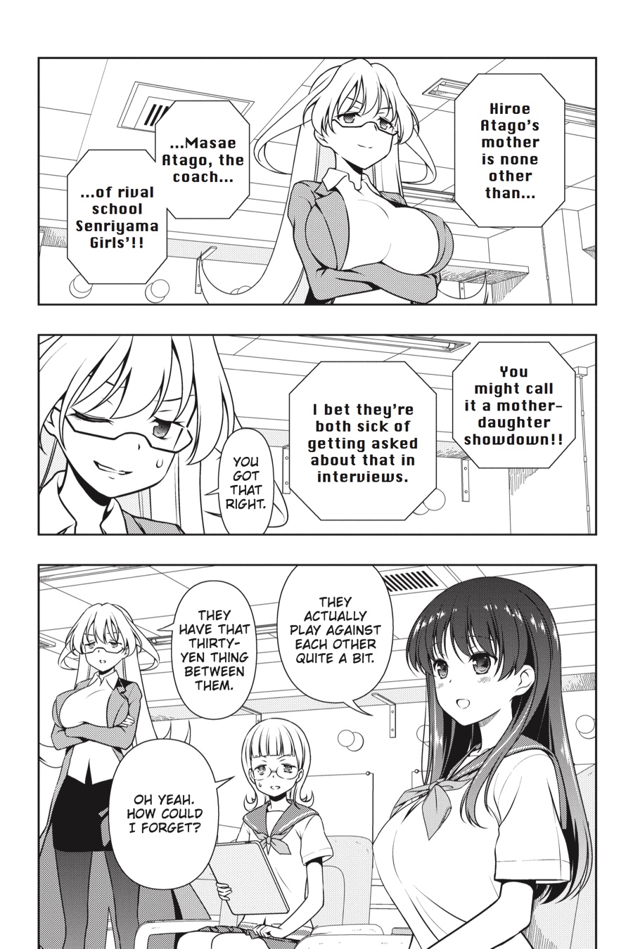 Saki Chapter 174 page 7 - Chapter 174: Hand 174