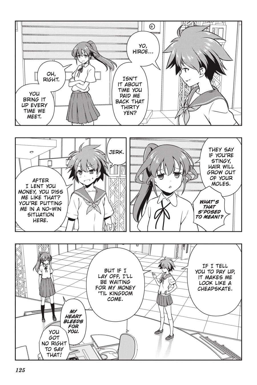 Saki Chapter 174 page 8 - Chapter 174: Hand 174