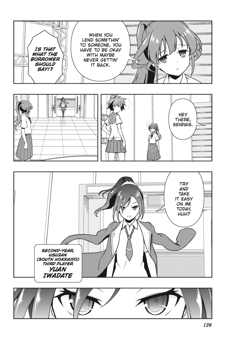 Saki Chapter 174 page 9 - Chapter 174: Hand 174